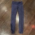 Lululemon Athletica Pants & Jumpsuits | Lululemon Leggings | Color: Blue | Size: 2