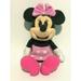 Disney Toys | Disney Minnie Mouse Pink Plush Stuffed Animal Toy Doll 14" Baby 0+ Crinkle Bow | Color: Pink | Size: Osg