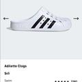 Adidas Shoes | Adidas Shoes / Crocs / Clogs/ Sandals | Color: Black/White | Size: 11.5