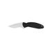 Kershaw Scallion Assisted Folding Knife 2.4in 420HC Serrated Drop Point Blade Glass-Filled Nylon Handle 1620ST