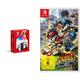 Nintendo Switch (OLED-Modell) Weiss + Mario Strikers: Battle League Football - [Nintendo Switch]