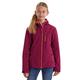 Killtec Mädchen Soft Shell Jacke Softshell Jacke mit Kapuze Girls Softshelljacke wasserabweisend 00489-dunkelpflaume 152