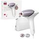 Philips Lumea IPL Hair Removal 8000 Series - Hair Removal Device with SenseIQ Technology, 2 Attachments for Body and Face, Corded Use (Model BRI944/00)