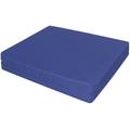 Waterproof Garden Seat Pads Seat Cushions Indoor Outdoor Seat Cushions Rattan Cushions Chair Seat Pads Outdoor Office Garden Patio Chair Cushions Pad (120cm x 100cm x 10cm, Royal Blue)