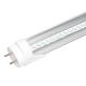 LOWENERGIE 1200mm 4ft LED Tube Light, Retrofit Fluorescent Energy Saving T8 or T12 Replacement (6000K, Clear x 8 Tubes)