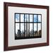 Trademark Fine Art 'Empire State Building View' Framed Photographic Print Canvas | 0.5 D in | Wayfair PH0215-W1620MF