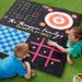 Personalization Mall Games Galore Personalized Picnic Blanket Polyester | 59 H x 50 W in | Wayfair 20158