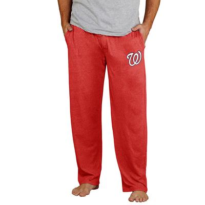 MLB Quest Men's Pant (Size L) Washington Nationals, Cotton,Polyester