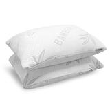 Alwyn Home Eile Shredded Memory Foam Firm Support Pillow Rayon from Bamboo/Shredded Memory Foam | 20 H x 26 W x 8 D in | Wayfair