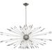 Robert Abbey Andromeda 45 Inch 8 Light Chandelier - S1200