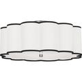 Robert Abbey Axis 24 Inch 4 Light Flush Mount - D2201