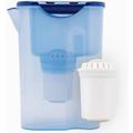 Carafes filtrantes - Carafe filtrante avec micro-filtration, 1500 ml, bleu/bleu limpide AWP2915/10