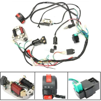 Drillpro - Kit 50 70 90 110CC cdi Starter Reglerspule elektrische Zündung atv Quad