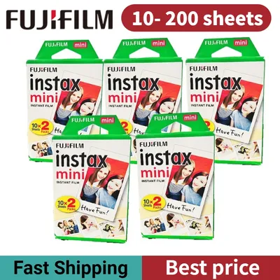 Fujifilm-Feuilles de papier photo pour Instax Mini Instax Mini 11 Instax 9 Instax Mini 11 9 8