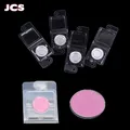 10pc maquillage cosmétique vide fard à paupières étui haute qualité poudre bricolage Palette 26mm