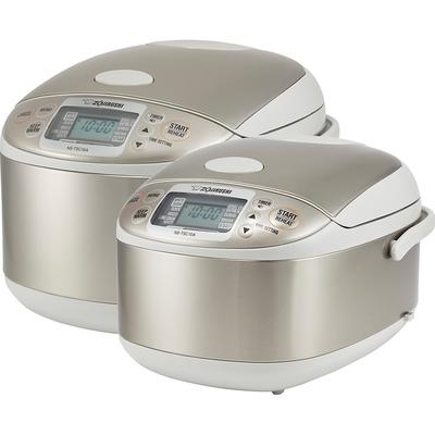 Zojirushi Micom Rice Cooker Stainless Gray