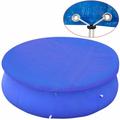 Telo di Copertura per Piscina Fuoriterra 300 cm Rotonda Vidaxl 39596