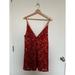 Free People Dresses | Free People Red Lace Dress | Color: Red | Size: 8