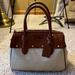 Dooney & Bourke Bags | Dooney & Bourke Panama Wilson Bag | Color: Brown/Cream | Size: Os