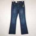 Ralph Lauren Jeans | Lrl Ralph Lauren Blue Dark Wash Classic Bootcut Slimming Fit Jeans Size 6 30x33 | Color: Blue | Size: 6
