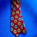 Burberry Accessories | 100% Pure Silk Burberry Tie | Color: Red | Size: Os