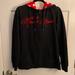 Disney Tops | Disney Minnie Mouse Zip Sweatshirt - Size L | Color: Black | Size: L