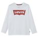 Levi's Shirts & Tops | Boy’s T-Shirt Size Xl Levi’s Long Sleeve Batwing T-Shirt (Big Kids) White | Color: White | Size: Xlb