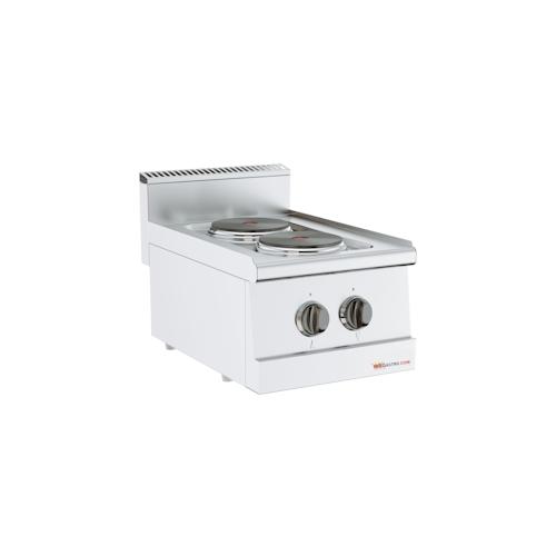 Elektroherd - 2 Platten - 3,7 kW