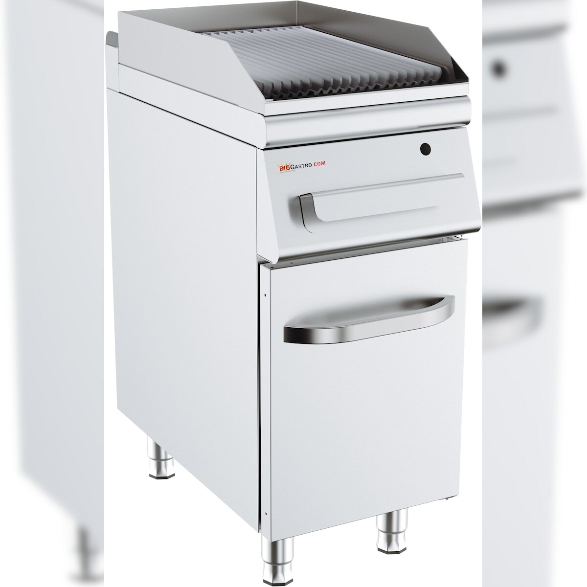 Gas Wassergrill + inklusiv Unterbau - 9kW Image