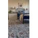 Erez 2'2" x 3'9" Colorful/Brown/Cream/Colorful/Dark Blue/Light Blue/Tan/Rust/Off White/Mustard/Olive Washable Area Rug - Hauteloom