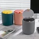 Mini poubelle de bureau en plastique corbeille à ordures fournitures de bureau articles divers