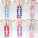 Chaussettes de dessin animé pour filles et garçons bas pour enfants hauts et hauts en coton doux