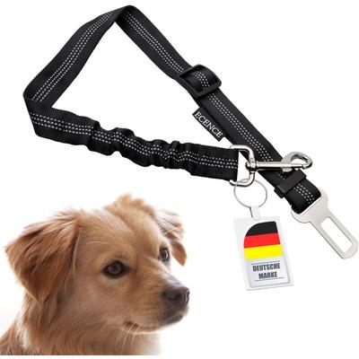 Ecence - 1x Hunde-Gurt Auto Anschnallgurt Hund Sicherheitsgurt Hundegeschirr elastisch