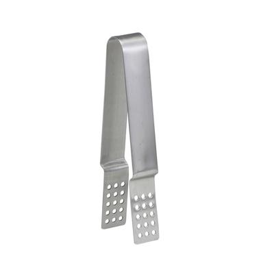 HIC 5.25" Stainless Steel Tea Bag Squeezer Tongs