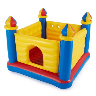 Intex Inflatable Colorful Jump-O-Lene Castle Bounce House, for 2 Kids Ages 3-6 - 26
