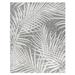 Gertmenian Paseo Paume Casual Palm Leaf Flatweave Indoor/ Outdoor Area Rug