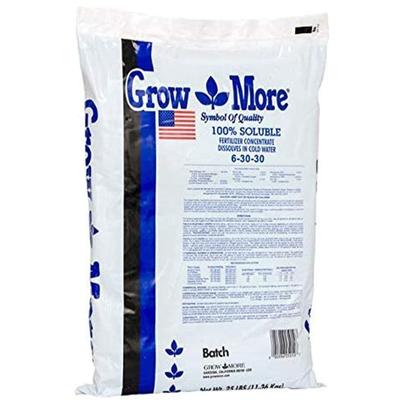 Grow More GR35245 Water Soluble NPK 6-3-30 Standar...