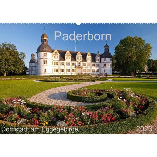 Paderborn Domstadt am Eggegebirge (Wandkalender 2023 DIN A2 quer)