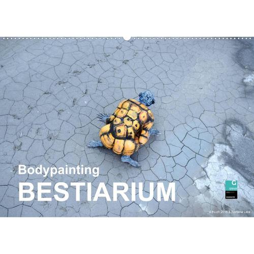 Bodypainting BESTIARIUM (Wandkalender 2023 DIN A2 quer)
