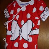 Disney Intimates & Sleepwear | Disney Size Med.Robe Or Cover Up.Starlight. Nwot So Cute | Color: Red/White | Size: M