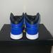 Nike Shoes | Air Jordan 1 Mid 'Hyper Royal | Color: Black/Blue | Size: 6