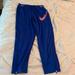 Nike Bottoms | Girls Royal Blue Logo Jogging Pants Size Large | Color: Blue | Size: Lg