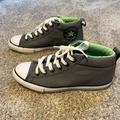 Converse Shoes | Converse All Star Athletic Shoes | Color: Gray/Green | Size: 6