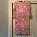 Lilly Pulitzer Dresses | Lily Pulitzer Dress For Girls | Color: Pink | Size: Xlg