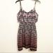 American Eagle Outfitters Dresses | American Eagle Outfitters Side Cut Out Dress Sz 12 | Color: Black/Pink | Size: 12