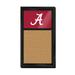 Alabama Crimson Tide 31'' x 17.5'' Cork Note Board