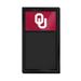 Oklahoma Sooners 31'' x 17.5'' Chalk Note Board