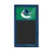 Vancouver Canucks 31'' x 17.5'' Chalk Note Board