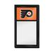 Philadelphia Flyers 31'' x 17.5'' Dry Erase Note Board