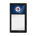Winnipeg Jets 31'' x 17.5'' Dry Erase Note Board